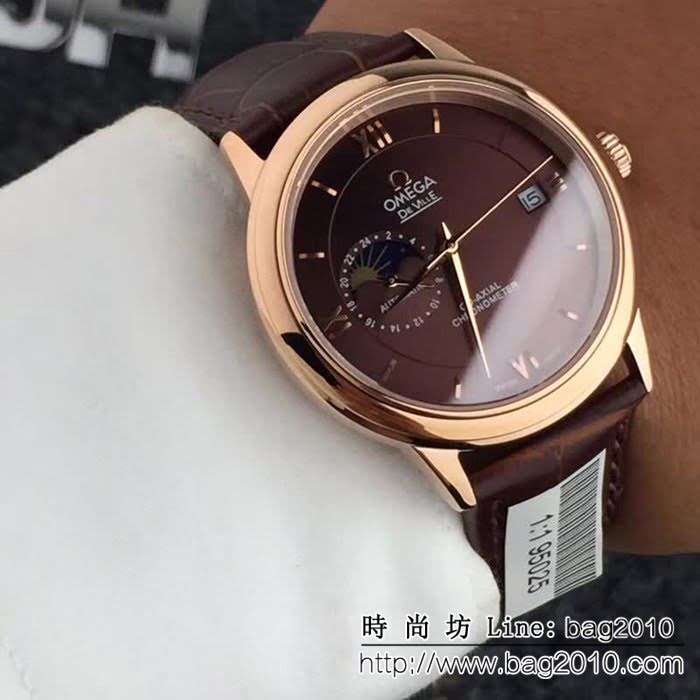 歐米茄OMEGA 日月星辰系列 精品男士腕表 WSS1177
